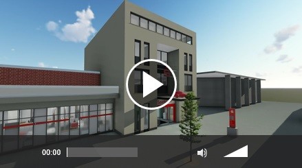 animiertes Video zum Umbau des Beratungscenters Baunatal